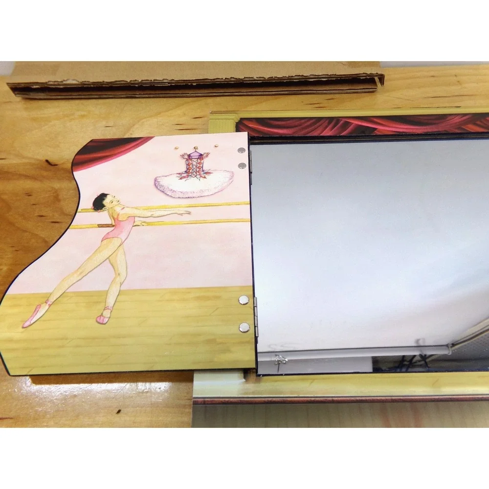 Enchantmints 2005 Foldaway Mirror Ballerinas 14